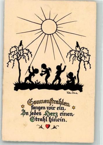 Spruch sign. Schenke Walter Meissner u. Buch Nr.3368
