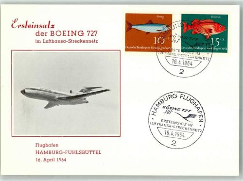 Fuhlsbüttel Boeing 727