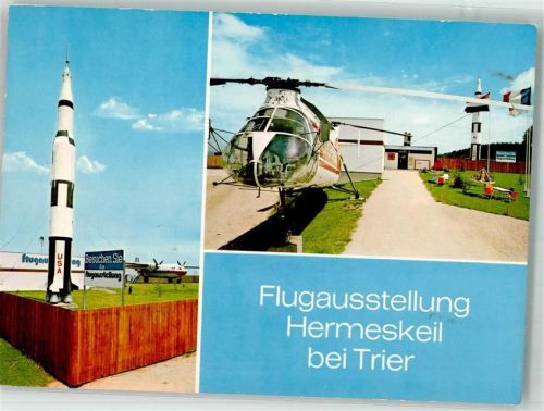 Hermeskeil Flugzeug Rakete Flugausstellung