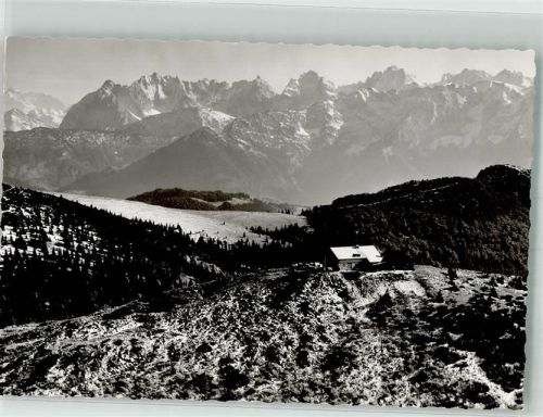 83122 W8201 Hochrieshütte FOTO KEINE AK Foto Original aus Archiv eines Ansichtskartenverlags Ort handschriftlich