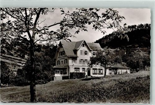 Lautenbach Gasthaus Pension Lautenfels