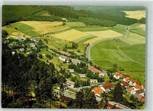 Mauloff Fliegeraufnahme Pension ev. Familiendorf
