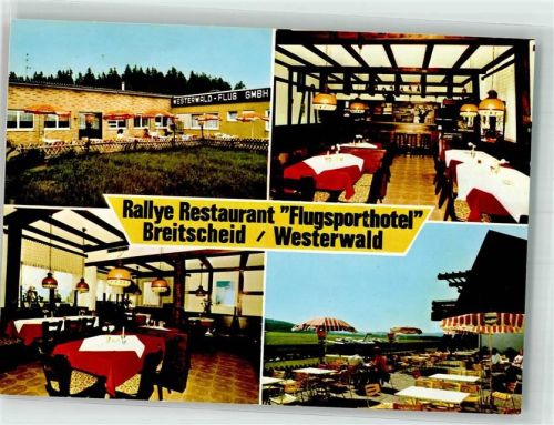 Breitscheid Gasthaus Rallye Flugssporthotel