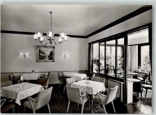 Bad Wörishofen Parkcafe Gasthaus Casino Speiseraum