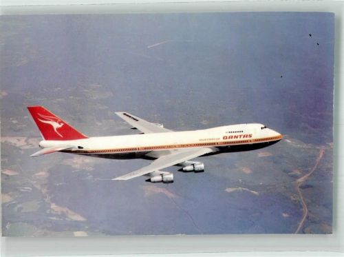Boeing 747 Quantas