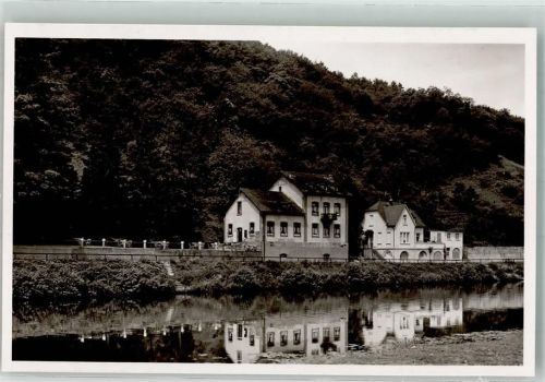 Obernhof Pension Goedecke Foto AK