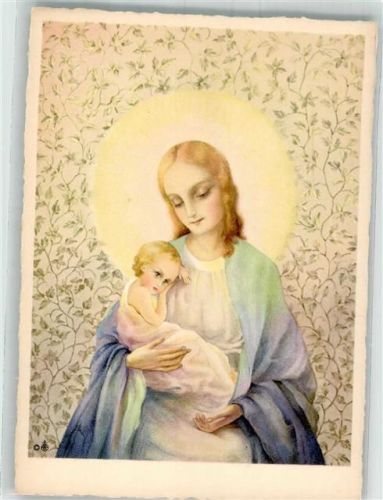 Maria und Jesus