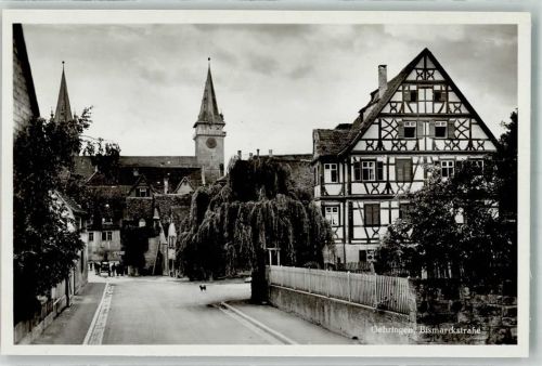 Öhringen Bismarckstrasse