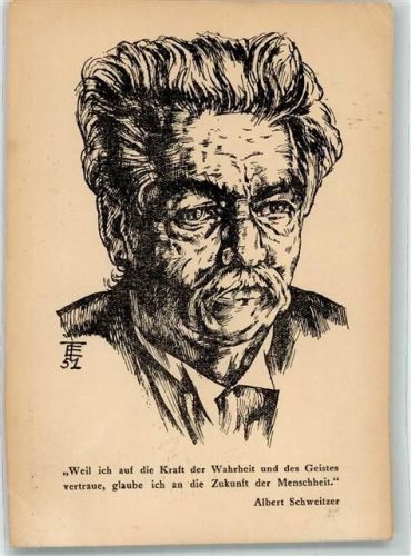 sign. Tacke Eberhard Albert Schweitzer