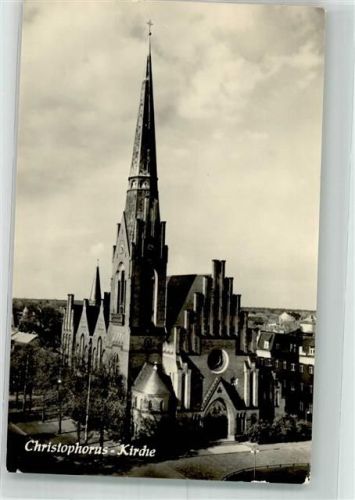 Friedrichshagen 1962 Kirche Christophorus