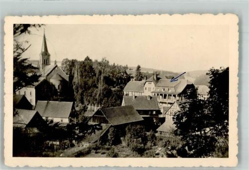 Güntersberge 1959 Pension Handwerker Erholungsheim Foto Szewzyk