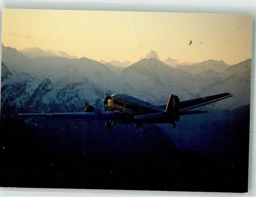 Fliegeraufnahme einer Junkers Ju 52