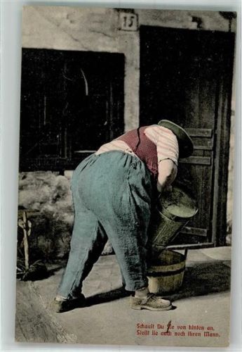 1907 Humor C.A. u. Co. Serie 721