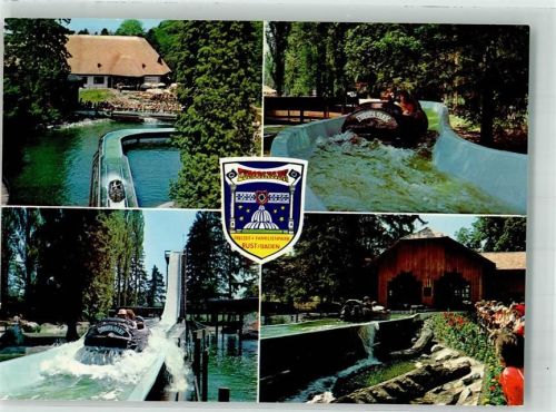 Rust Europa-Park Wildwasserbahnbahn Verlag Stumpf