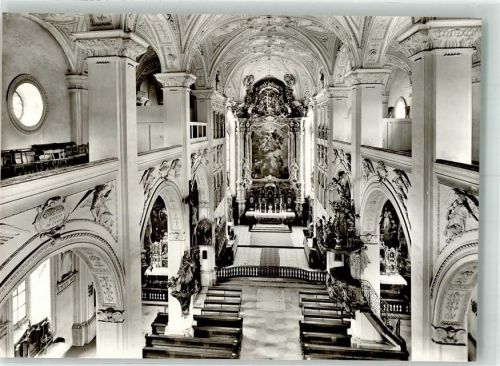 Neuburg Hofkirche