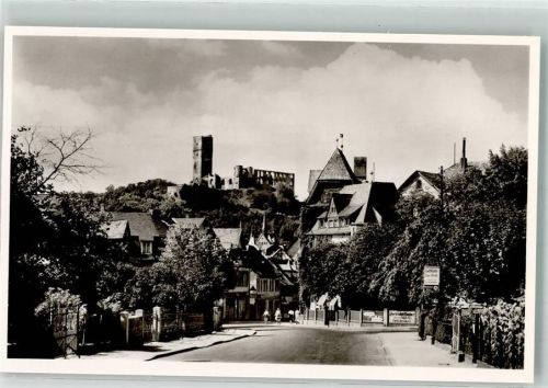 Königstein Burg Ruine
