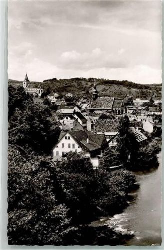 Gernsbach mit Liebfrauenkirche und Jakobskirche