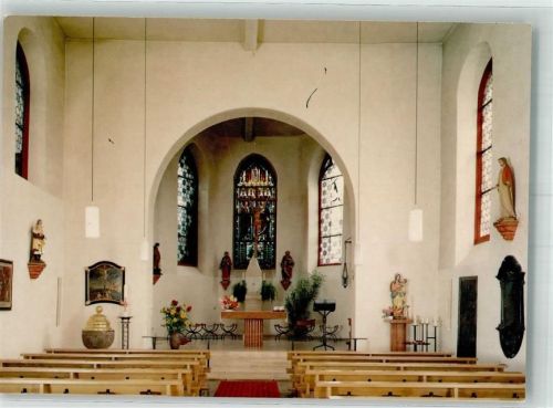Nastätten Inneres der St. Peter und Paul Kirche