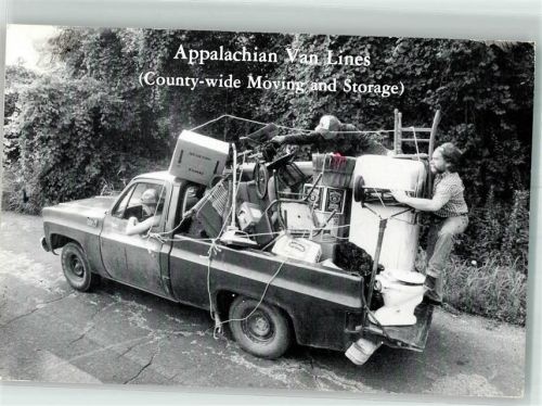 1992 County-wide Moving and Storage