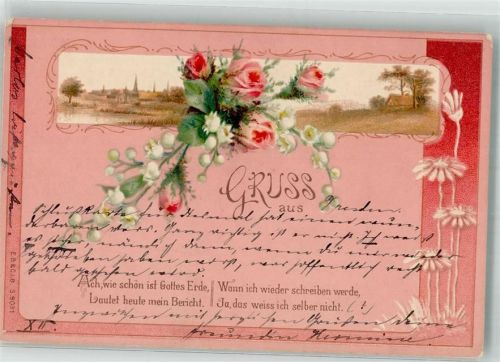 Rosen Spruch E.B.C.i.B. Nr.9031