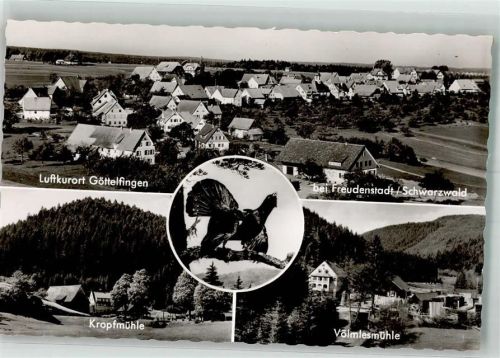 Göttelfingen Kropfmühle Völmlesmühle Auerhahn