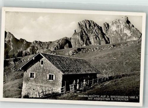 Pfronten Hochalmhütte auf dem Breitenberg