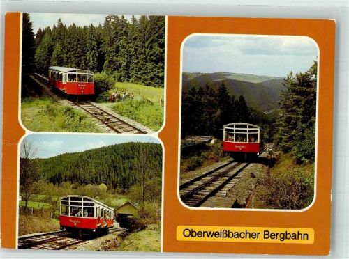 Oberweißbach Oberweißbacher Bergbahn