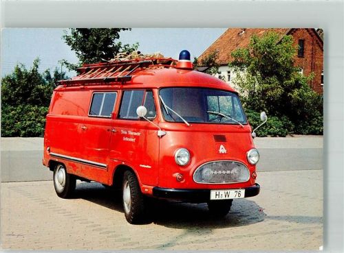 Fahrzeug Hanomag-Matador Bj 1956 Oldtimer