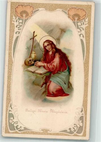 1912 Heilige Maria Magdalena Jugendstil