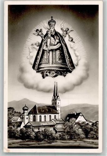Tuntenhausen 1958 Kirche