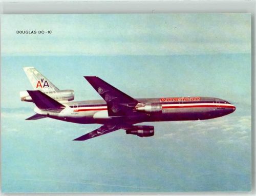 American Douglas DC-10