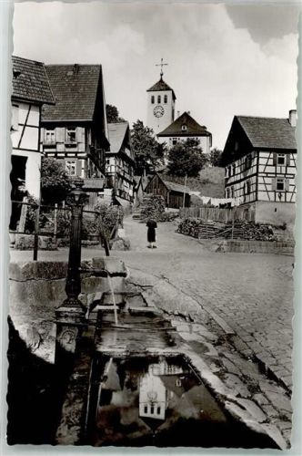 Langenbrand Kirche