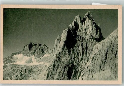 1923 Dreitorspitze Nordostgipfel u. Leutascher Dreitorspitze