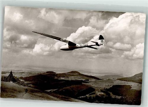 Gersfeld Die Rhön Wasserkuppe Segelflug Peters in Condor II a