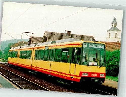 Pforzheim Straßenbahn Tw 808