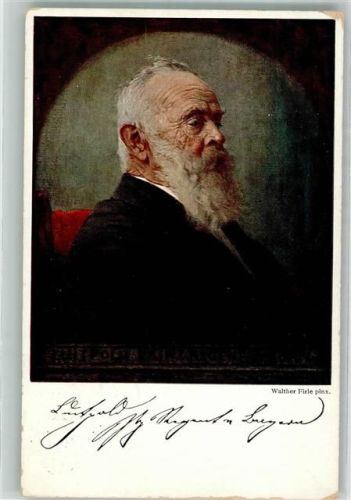 1911 Gedenk Karte 25 jähr. Regentschaft Prinzregent Luitpold Faksimile Unterschrift
