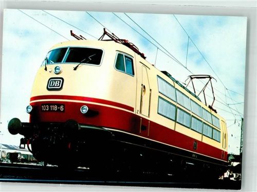 Passau Schnellzug-Ellok Baureihe 103 Rheinstahl Krupp von 1970 Ort lt. Sonderstempel