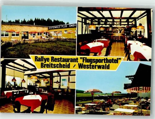 Breitscheid Gasthaus Rallye Flugssporthotel