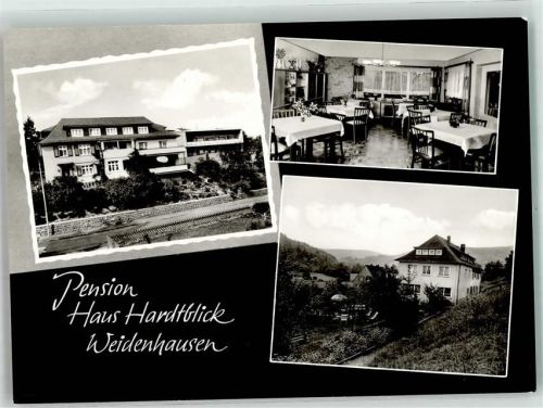 Weidenhausen Pension Haus Hardtblick