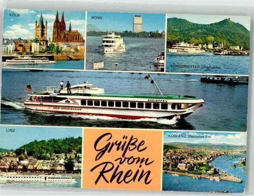 MS Rheinpfeil Köln-Düsseldorfer
