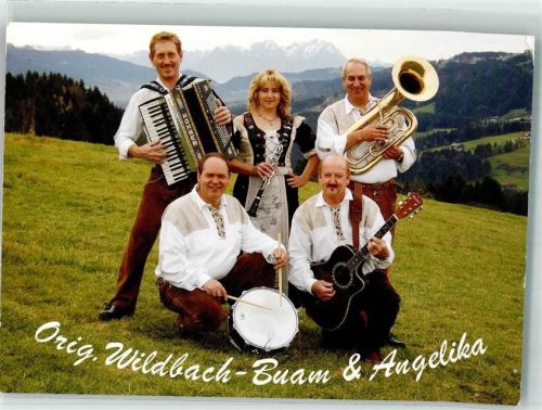 Wildbach Buam & Angelika Tuba Gitarre Akkordeon