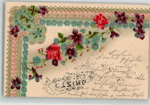 1902 Blumen
