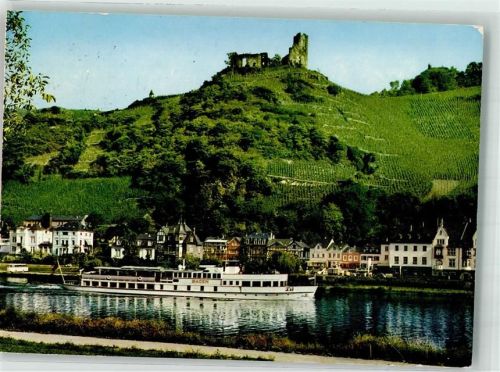 Bernkastel-Kues MS Baden Burgruine Landshut
