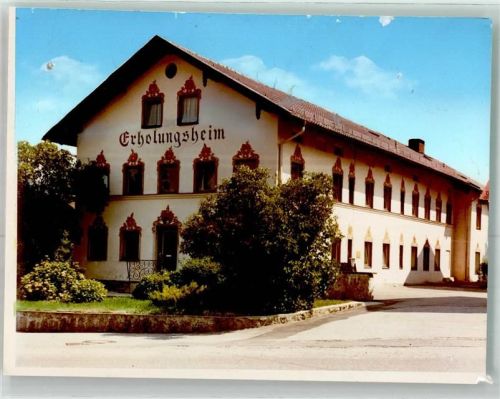 Neubeuern Erholungsheim Ort handschriftlich Foto Original aus Archiv eines Ansichtskartenverlags