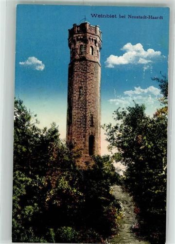 Neustadt-Stadt Aussichtsurm Weinbiet