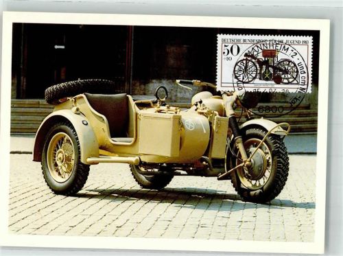 BMW R 75 Meldekrad 1942