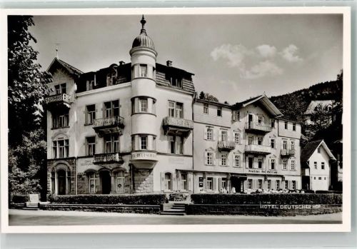 Bad Herrenalb Hotel Deutscher Hof