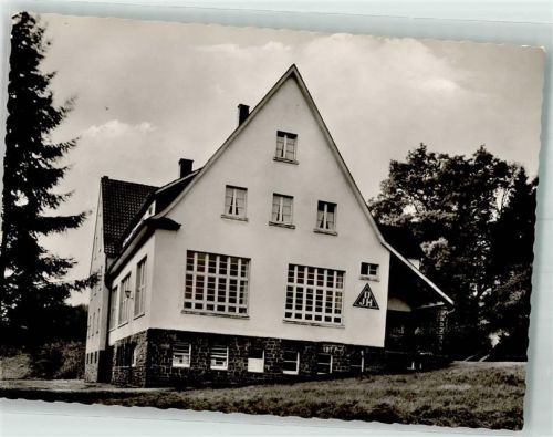 51515 W5067 Kürten Foto AK Jugendherberge