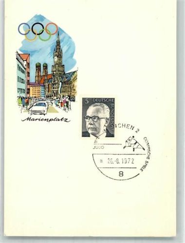 München 1972 Marienplatz