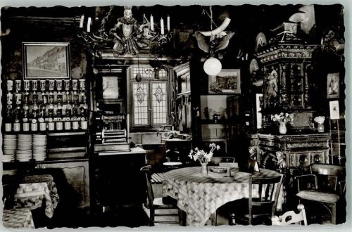 Heidelberg Gasthaus zum roten Ochsen Bürgerstube